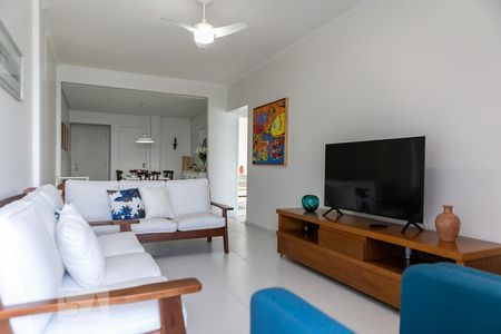 Sala de apartamento para alugar com 2 quartos, 93m² em Aparecida, Santos