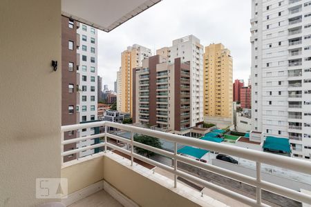 Varanda de apartamento à venda com 2 quartos, 55m² em Vila Olímpia, São Paulo