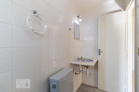 Banheiro de kitnet/studio à venda com 1 quarto, 45m² em Botafogo, Campinas