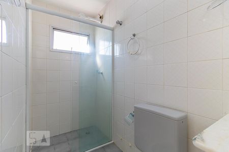 Banheiro de kitnet/studio à venda com 1 quarto, 45m² em Botafogo, Campinas