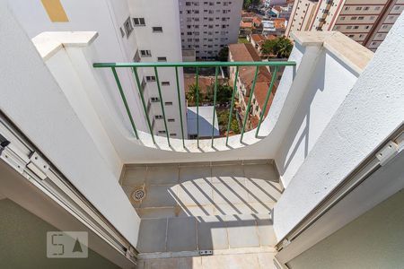 Sacada de kitnet/studio à venda com 1 quarto, 45m² em Botafogo, Campinas