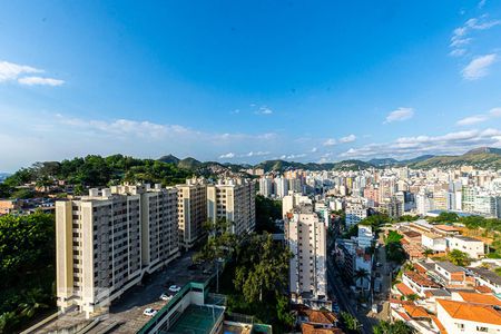 Vista da Sala de apartamento para alugar com 2 quartos, 70m² em Ingá, Niterói