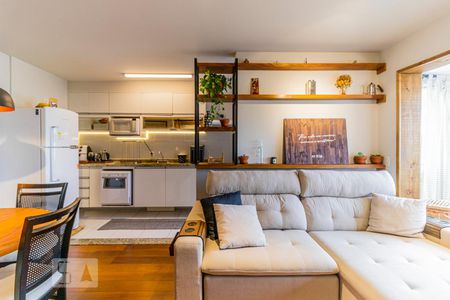 Sala de apartamento para alugar com 2 quartos, 57m² em Consolação, São Paulo