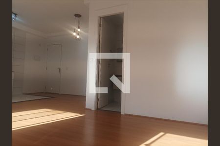 Sala/Cozinha de apartamento para alugar com 1 quarto, 32m² em Vila Graciosa, São Paulo