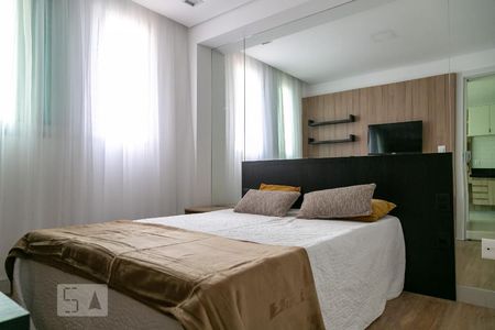 Quarto de apartamento à venda com 1 quarto, 30m² em Funcionários, Belo Horizonte