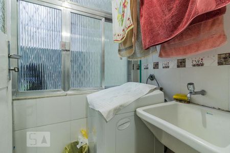 Detalhe da area de serviço de apartamento à venda com 1 quarto, 45m² em Vila Nova, Porto Alegre