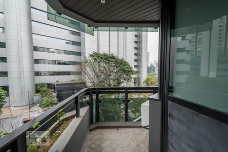 Varanda de apartamento para alugar com 1 quarto, 60m² em Cidade Monções, São Paulo