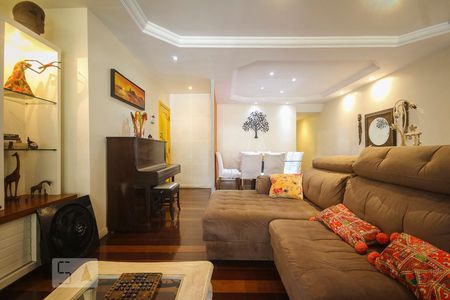 Sala de apartamento à venda com 4 quartos, 186m² em Barra da Tijuca, Rio de Janeiro