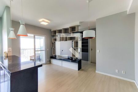 Sala de apartamento à venda com 2 quartos, 63m² em Fazenda Morumbi, São Paulo