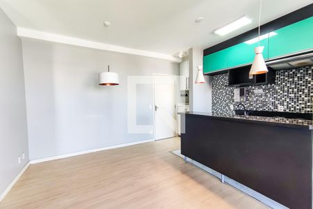 Sala de apartamento à venda com 2 quartos, 63m² em Fazenda Morumbi, São Paulo