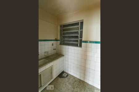 Cozinha de kitnet/studio para alugar com 1 quarto, 31m² em Centro Histórico, Porto Alegre