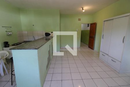 Sala/Cozinha de kitnet/studio para alugar com 1 quarto, 45m² em Vila Nilo, São Paulo