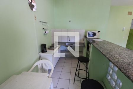 Sala/Cozinha de kitnet/studio para alugar com 1 quarto, 45m² em Vila Nilo, São Paulo