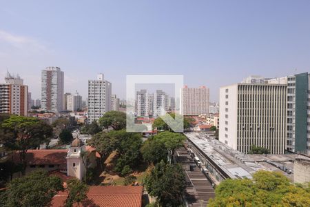 Vista Sala de apartamento para alugar com 1 quarto, 63m² em Parque São Jorge, São Paulo