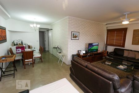 Sala de apartamento à venda com 3 quartos, 160m² em Paraíso do Morumbi, São Paulo