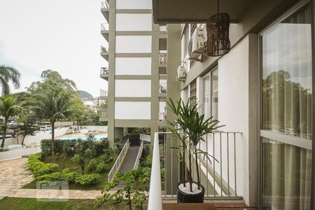Varanda de apartamento à venda com 2 quartos, 65m² em Itanhangá, Rio de Janeiro