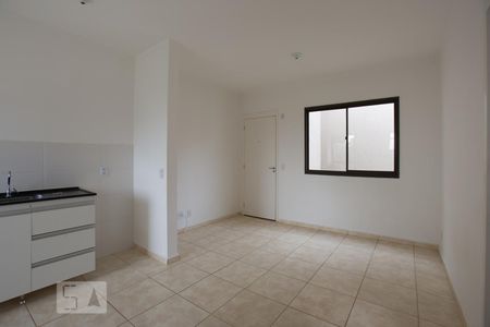 Sala de apartamento para alugar com 2 quartos, 48m² em Jardim Interlagos, Ribeirão Preto