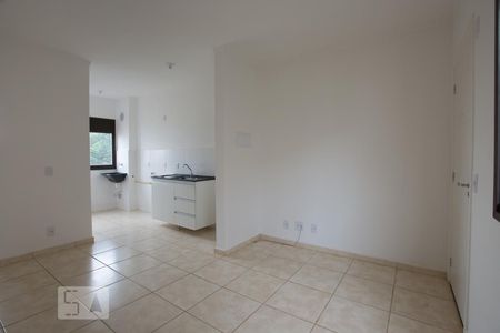 Sala de apartamento para alugar com 2 quartos, 48m² em Jardim Interlagos, Ribeirão Preto