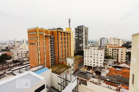 Sala Vista de apartamento para alugar com 1 quarto, 80m² em Santa Cecilia, São Paulo