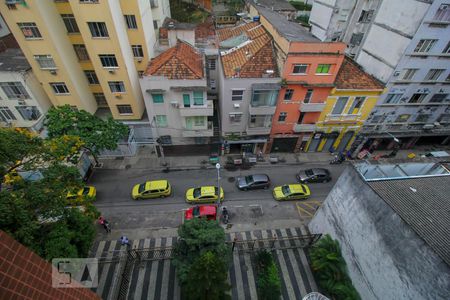Vista da Sala de apartamento à venda com 2 quartos, 77m² em Catete, Rio de Janeiro