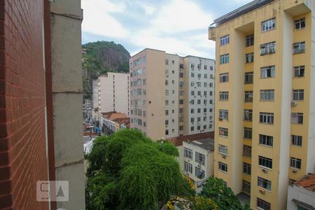 Vista da Sala de apartamento à venda com 2 quartos, 77m² em Catete, Rio de Janeiro