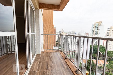 Sacada de apartamento à venda com 4 quartos, 250m² em Nova Piraju, São Paulo