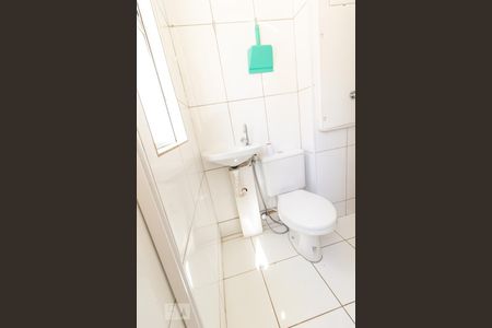 Banheiro - Cozinha de apartamento para alugar com 2 quartos, 70m² em Norte (águas Claras), Brasília