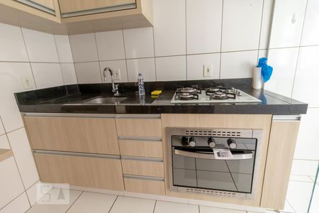 Cozinha - Armários de apartamento para alugar com 2 quartos, 70m² em Norte (águas Claras), Brasília