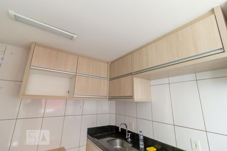 Cozinha - Armários de apartamento para alugar com 2 quartos, 70m² em Norte (águas Claras), Brasília