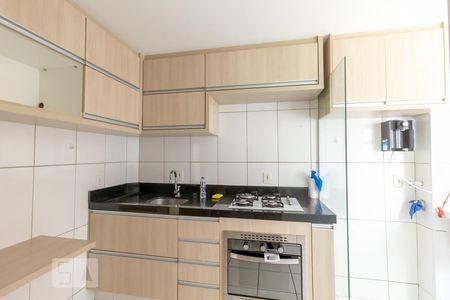 Cozinha - Armários de apartamento para alugar com 2 quartos, 70m² em Norte (águas Claras), Brasília