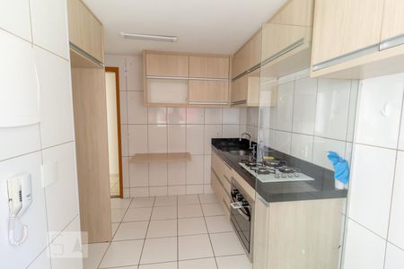 Cozinha de apartamento para alugar com 2 quartos, 70m² em Norte (águas Claras), Brasília