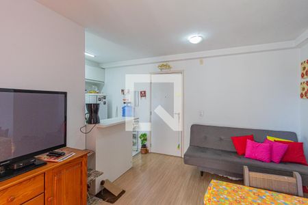 Sala de apartamento à venda com 2 quartos, 57m² em Vila Yolanda, Osasco