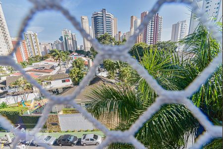 Vista da Sacada da Sala de apartamento para alugar com 2 quartos, 57m² em Jardim Vila Mariana, São Paulo