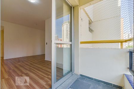 Sacada da Sala de apartamento para alugar com 2 quartos, 57m² em Jardim Vila Mariana, São Paulo