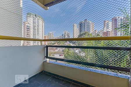 Sacada da Sala de apartamento para alugar com 2 quartos, 57m² em Jardim Vila Mariana, São Paulo