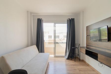 Sala de apartamento à venda com 1 quarto, 45m² em Centro Histórico, Porto Alegre