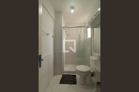 Banheiro de apartamento à venda com 1 quarto, 45m² em Centro Histórico, Porto Alegre