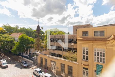 Vista da Sala de apartamento à venda com 1 quarto, 45m² em Centro Histórico, Porto Alegre