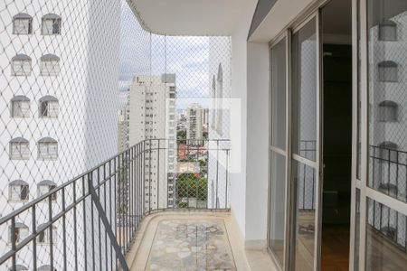 Sacada de apartamento à venda com 3 quartos, 111m² em Vila Romana, São Paulo