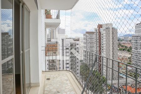 Sacada de apartamento à venda com 3 quartos, 111m² em Vila Romana, São Paulo