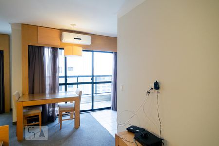 Sala de apartamento à venda com 1 quarto, 43m² em Vila Congonhas, São Paulo