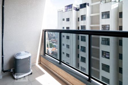 Varanda de apartamento à venda com 1 quarto, 43m² em Vila Congonhas, São Paulo