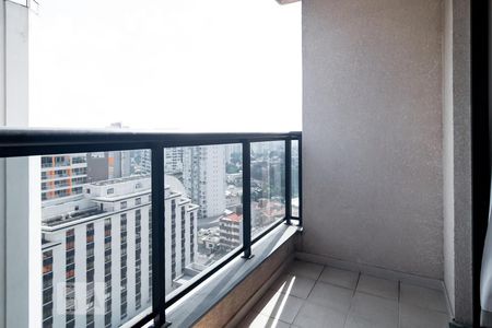 Varanda de apartamento à venda com 1 quarto, 43m² em Vila Congonhas, São Paulo