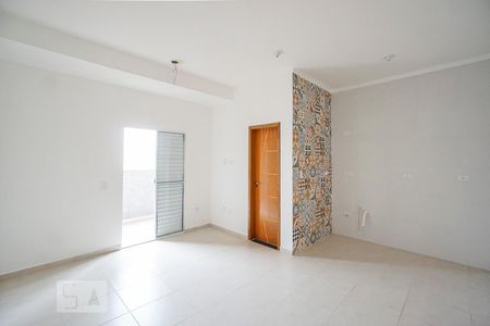 Sala quarto e cozinha de kitnet/studio para alugar com 1 quarto, 34m² em Vila Aricanduva, São Paulo