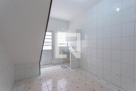 Cozinha de apartamento para alugar com 1 quarto, 35m² em Vila das Mercês, São Paulo