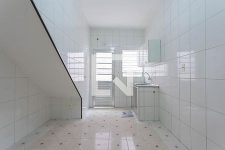 Cozinha de apartamento para alugar com 1 quarto, 35m² em Vila das Mercês, São Paulo