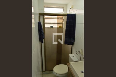 Banheiro de apartamento à venda com 1 quarto, 36m² em Pechincha, Rio de Janeiro