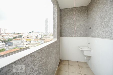 Varanda de kitnet/studio para alugar com 1 quarto, 32m² em Vila Aricanduva, São Paulo