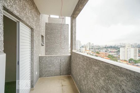 Varanda de kitnet/studio para alugar com 1 quarto, 32m² em Vila Aricanduva, São Paulo