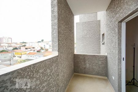 Varanda de kitnet/studio para alugar com 1 quarto, 32m² em Vila Aricanduva, São Paulo